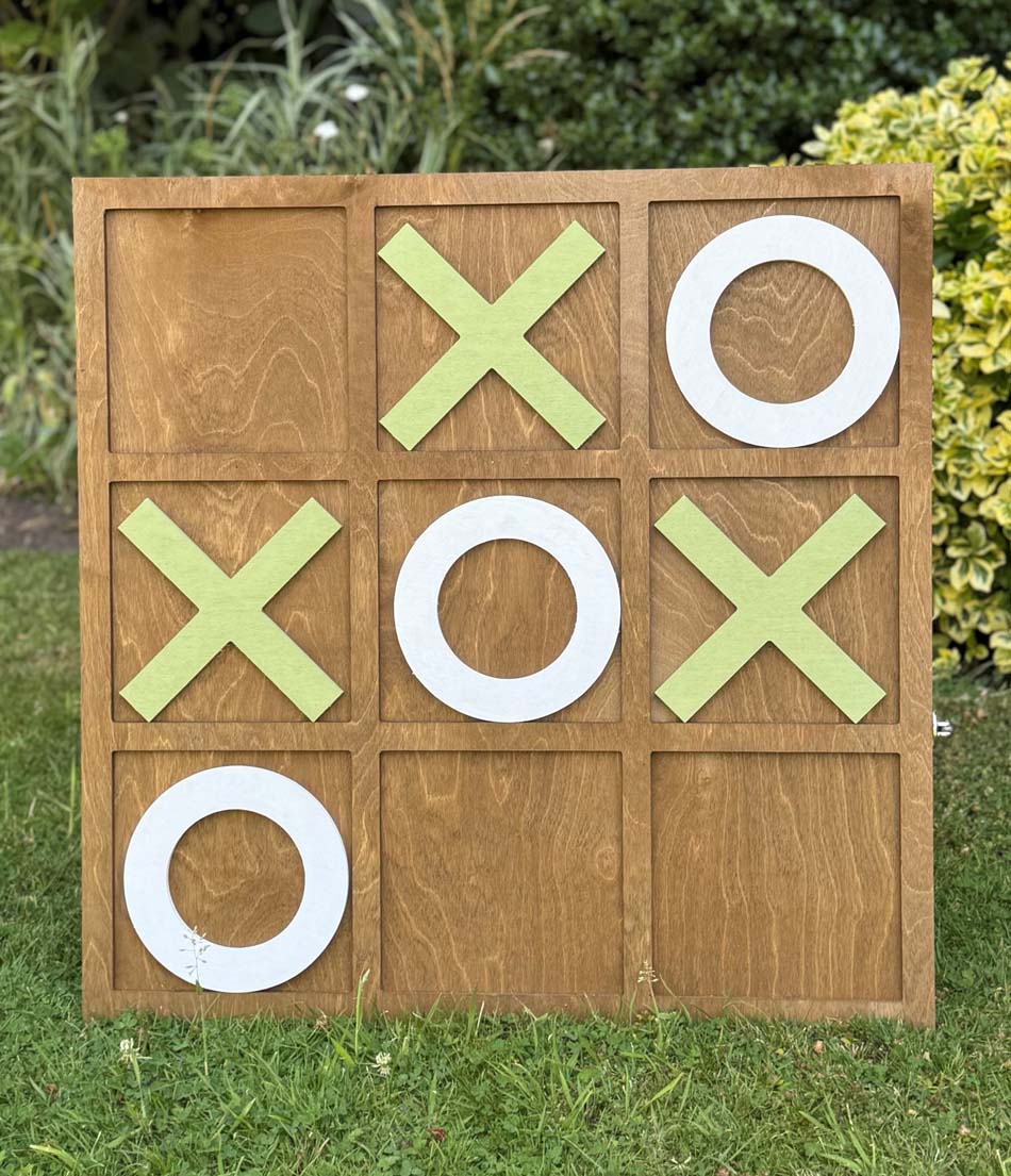 Giant Wooden Garden Games for Rent in Suffolk UK